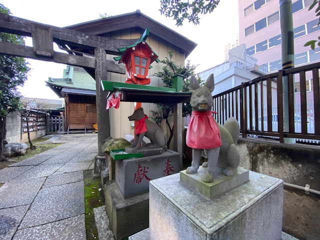 大宮　倉屋敷稲荷神社