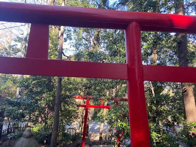 氷川神社　稲荷神社